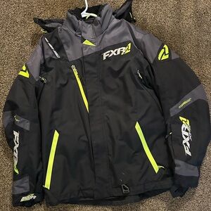 FXR Mission X Jacket MED Men’s Snowmobile Jacket